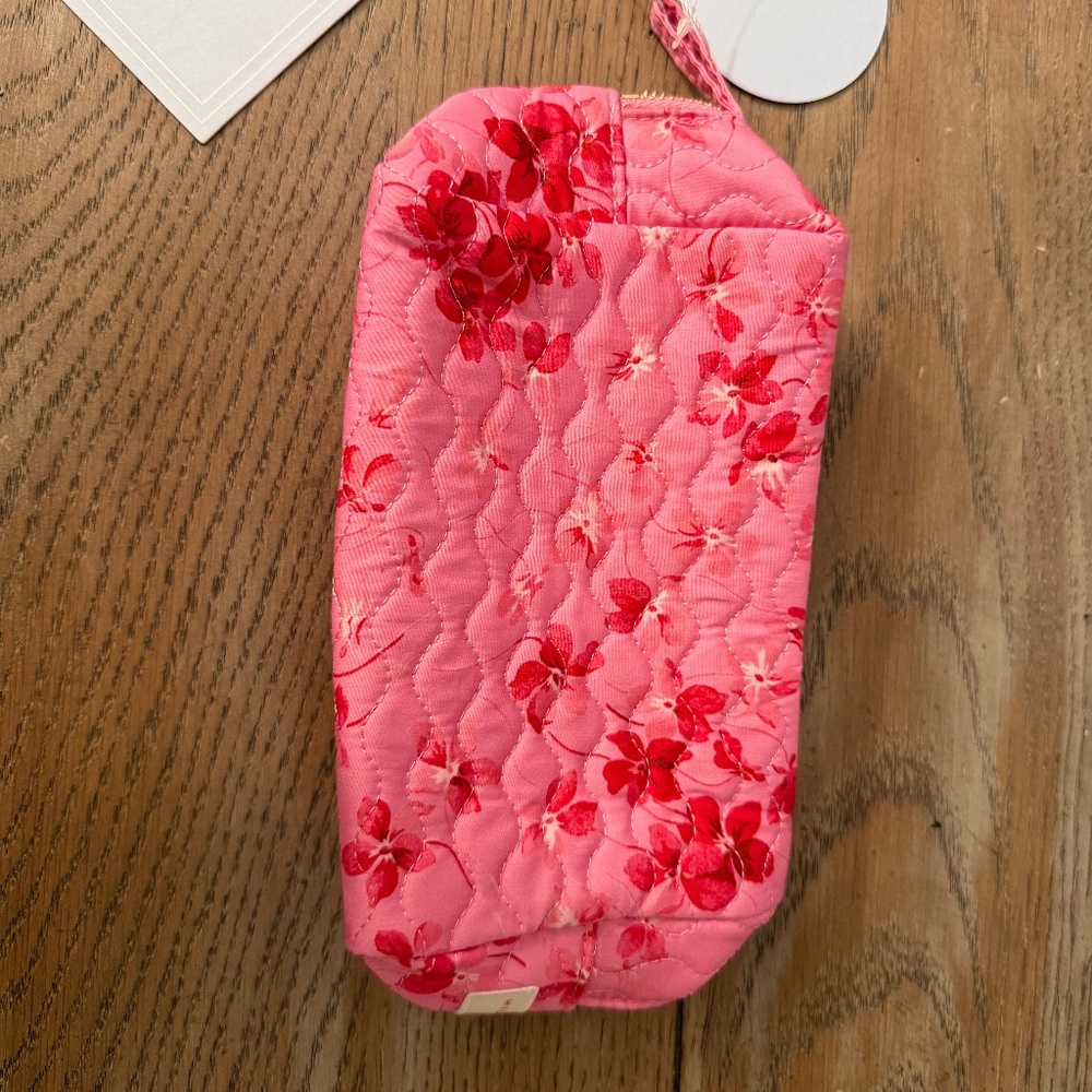 Hill House Quilted Cosmetic Bag